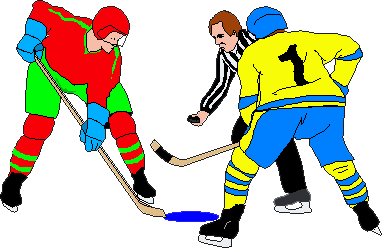 Free to Use & Public Domain Hockey Clip Art