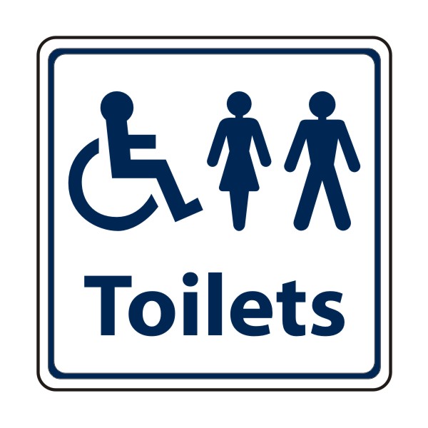 Toilet/Washroom Signs | Safety Signs 4 Less