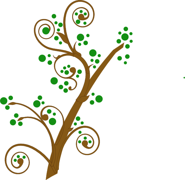 Tree Cartoon With Branches - ClipArt Best