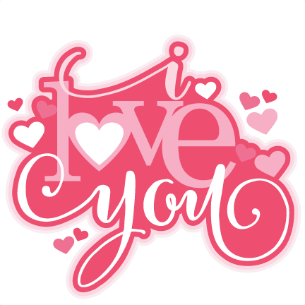 I love you and i miss you clipart - ClipartFox