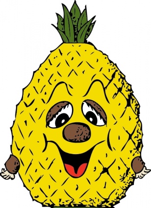 Cartoon Pineapples - ClipArt Best