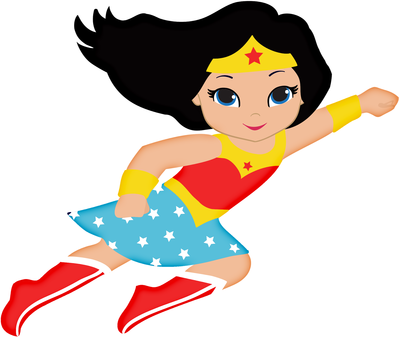 Wonder Woman Baby Clipart. - Oh My Fiesta! for Geeks