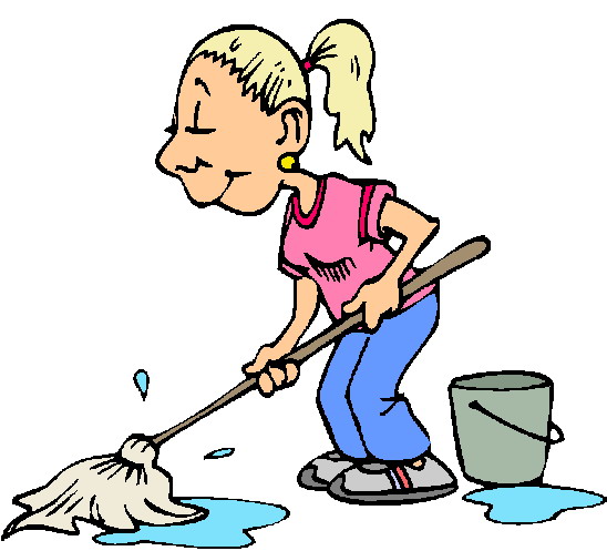 House Cleaning Clipart