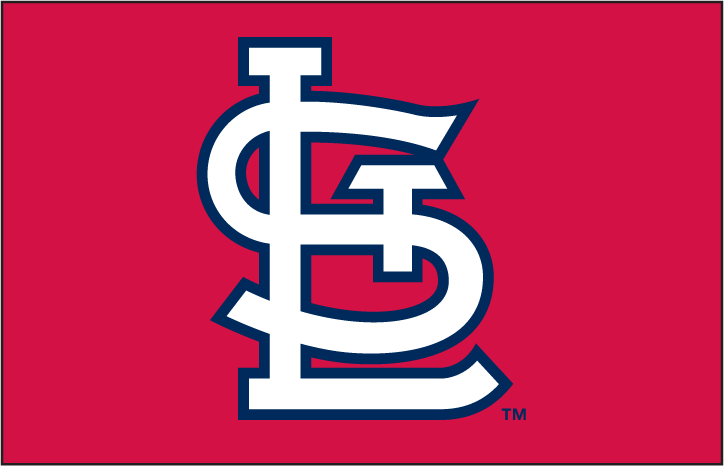 St. Louis Cardinals Cap Logo - National League (NL) - Chris ...