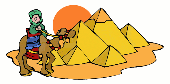 Cartoon Egyptian Clipart