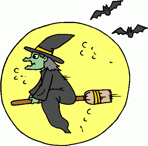 Witches clip art clipart image - dbclipart.com