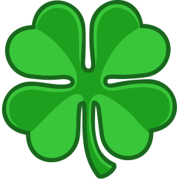 Shamrock free st patrick clip art - Clipartix