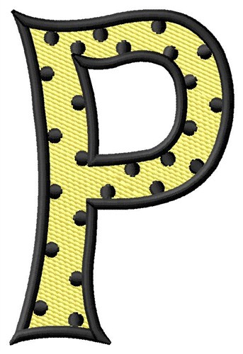 Fancy letter p clipart - ClipartFox