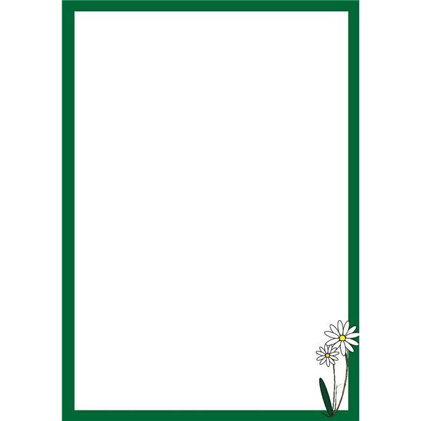 Paper Border Designs Templates. elegant paper retro floral border ...