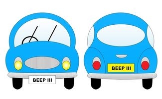 Back Of A Car Clipart