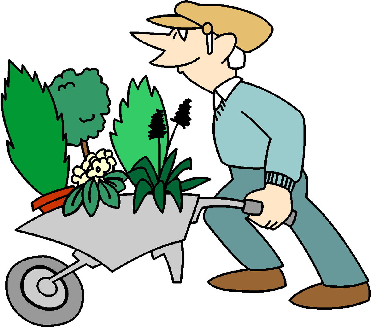 Gardening Clipart - Tumundografico