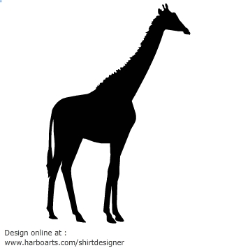 Sillouette Giraffe | Free Download Clip Art | Free Clip Art | on ...