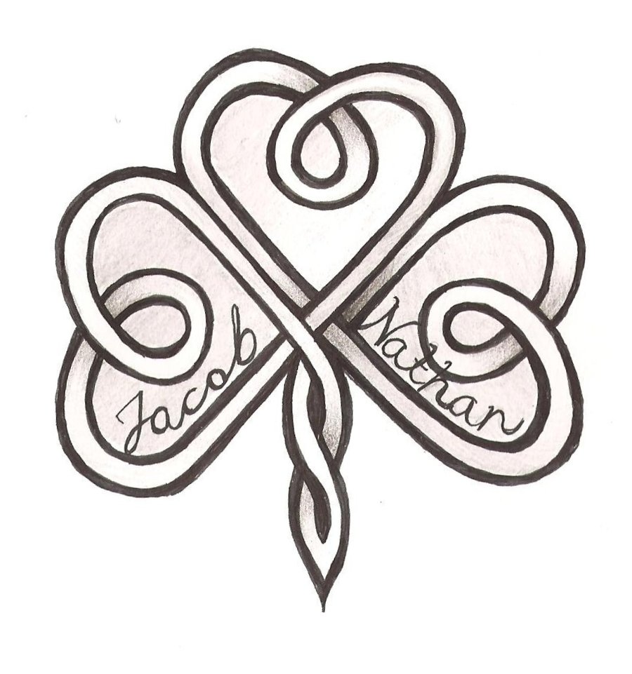 Celtic Shamrock Designs - ClipArt Best