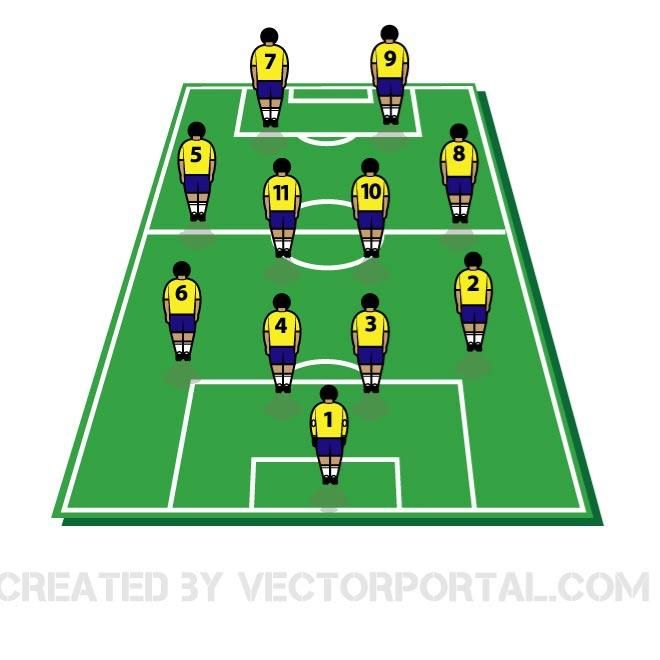 clipart football pitch - photo #46