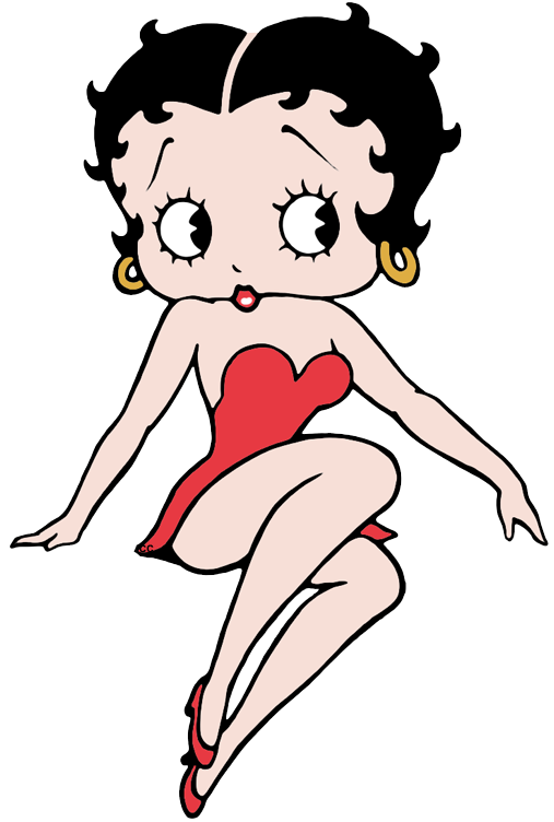 Betty Boop Clip Art Images - Cartoon Clip Art