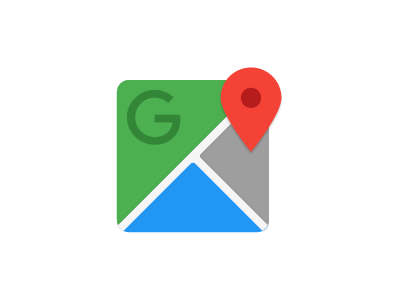Google Maps icon by Luigi Benvenuti - Dribbble