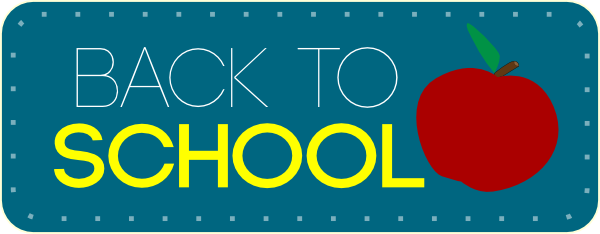 Back to school clipart png