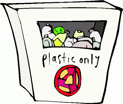 Plastic recycle clipart
