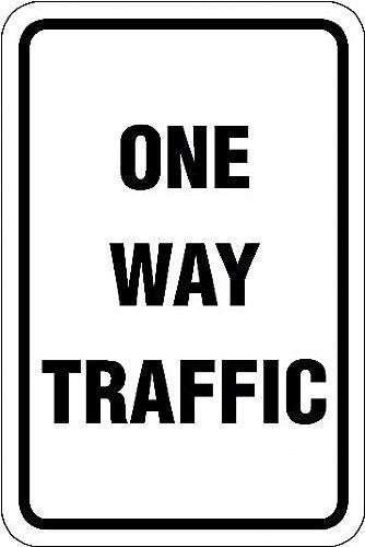 One Way Traffic Sign | Barco Products