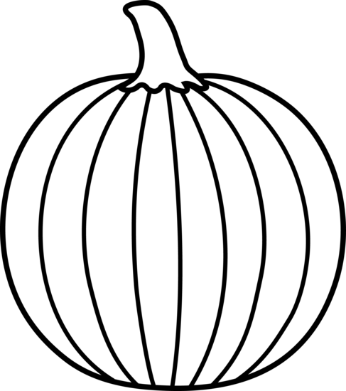 438 views Pumpkin Line Drawing | Free Download Clip Art | Free Clip Art | on ...