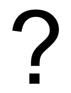 Moving Question Mark Clipart - Free to use Clip Art Resource
