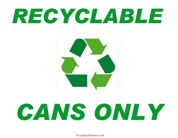 Recycle Sign Print Recycling Signs Clipart - Free to use Clip Art ...