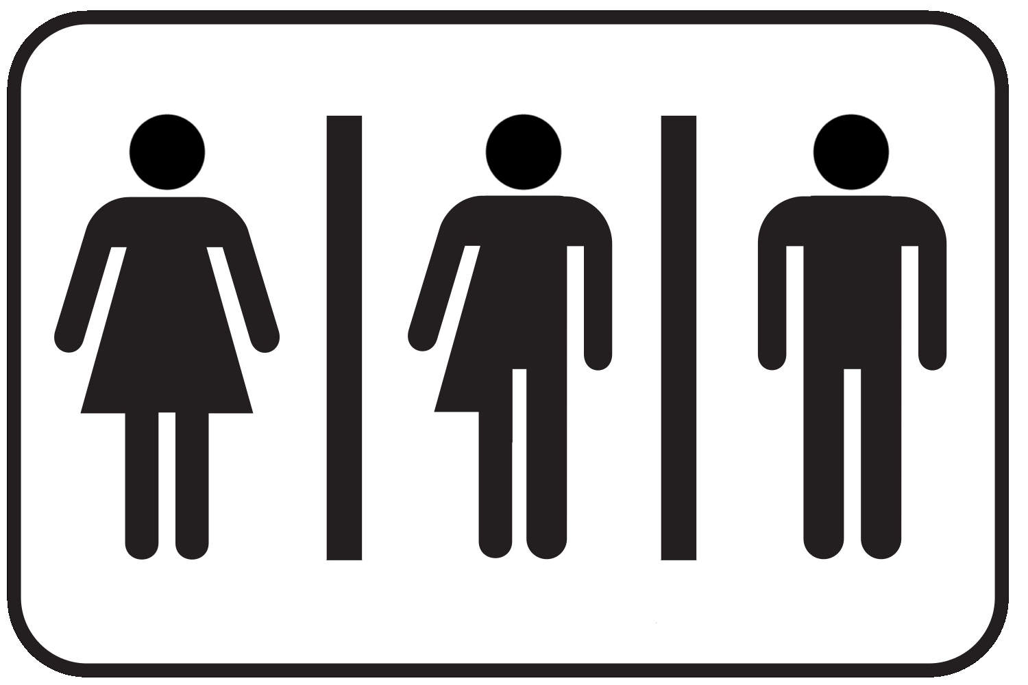 Male Bathroom Symbol | Free Download Clip Art | Free Clip Art | on ...