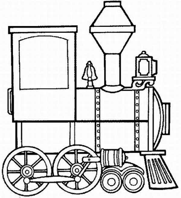 Steam Train Clipart