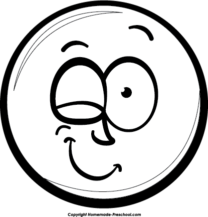 Smiley Face Black And White | Free Download Clip Art | Free Clip ...