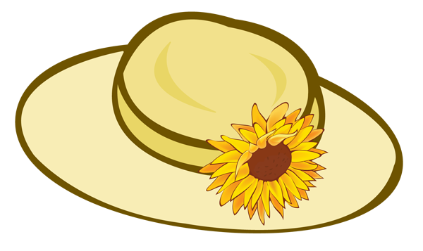 clipart spring hats - photo #4