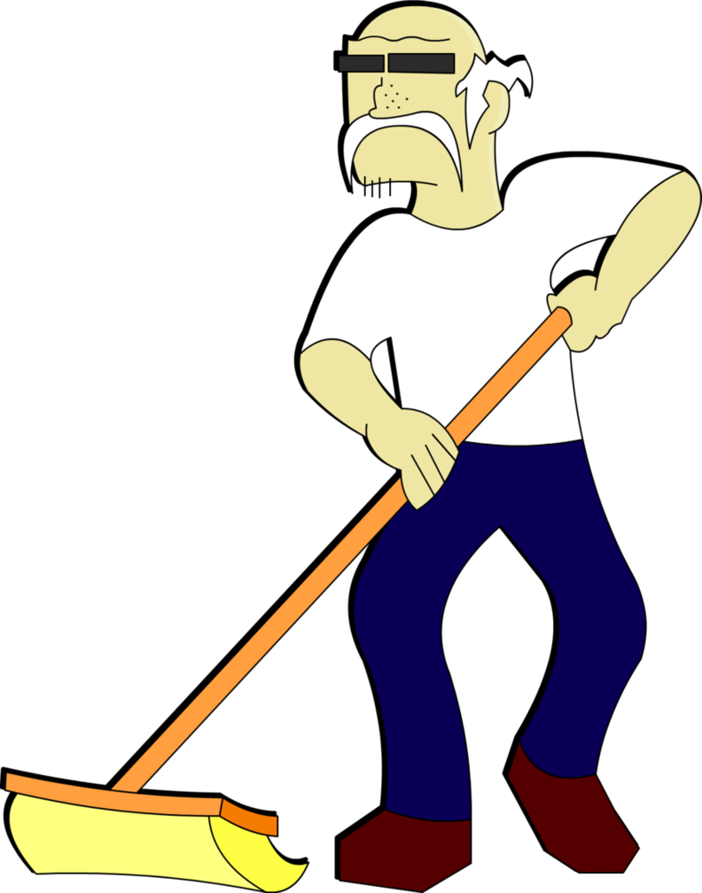 school janitor clipart - photo #31