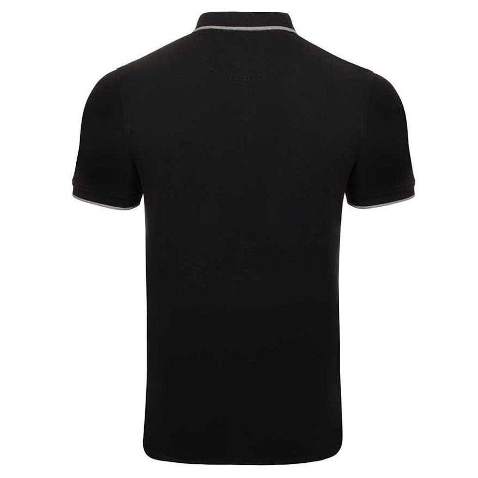 Black Shirt Back