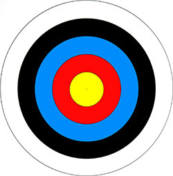 Archery Targets Printable - ClipArt Best