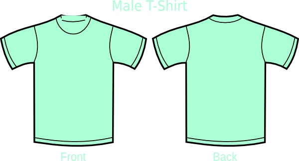 Mint Green T Shirt clip art - vector clip art online, royalty free ...