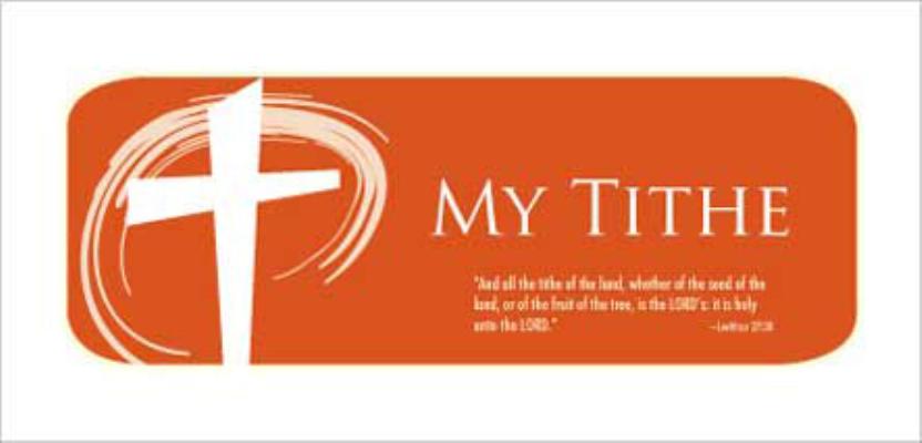 Offering Envelope My Tithe Box of 100 | Cokesbury
