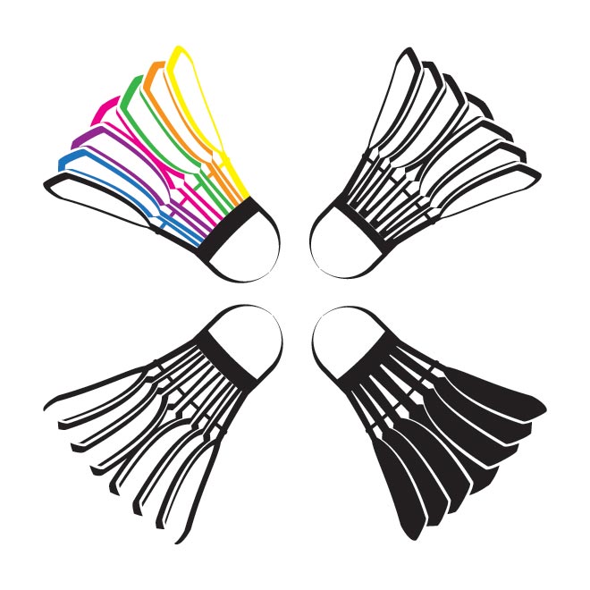 787 views Badminton | Free vector Graphics | Download Free Vector ...