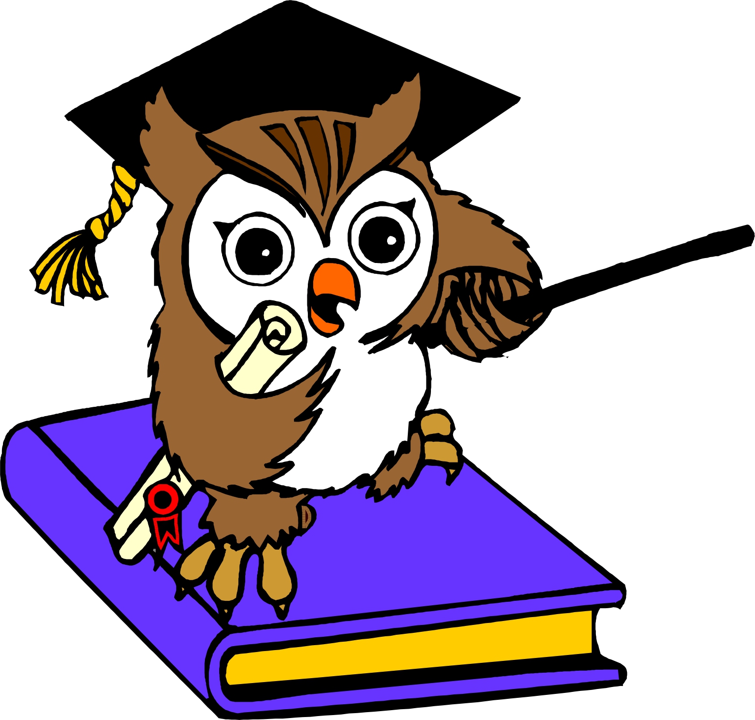 clip art cartoon owls - photo #21