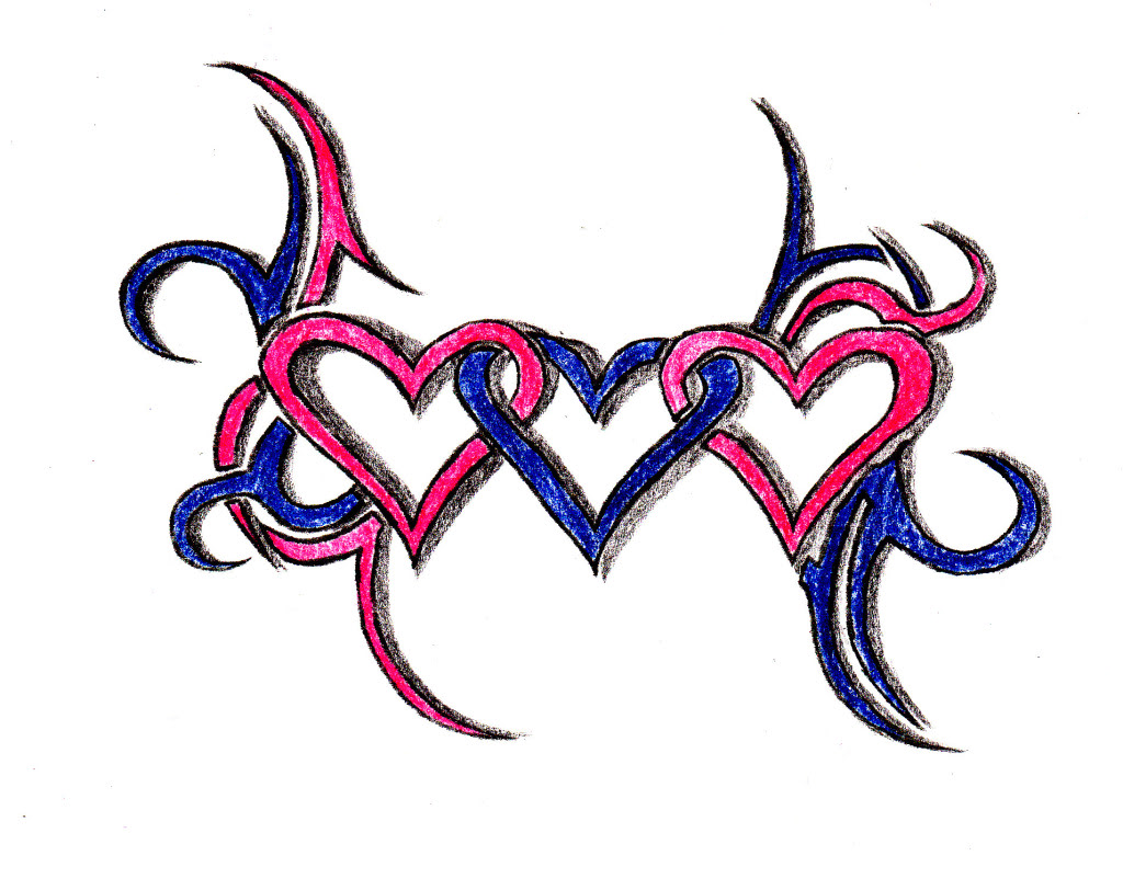 three hearts clipart best three hearts clipart best