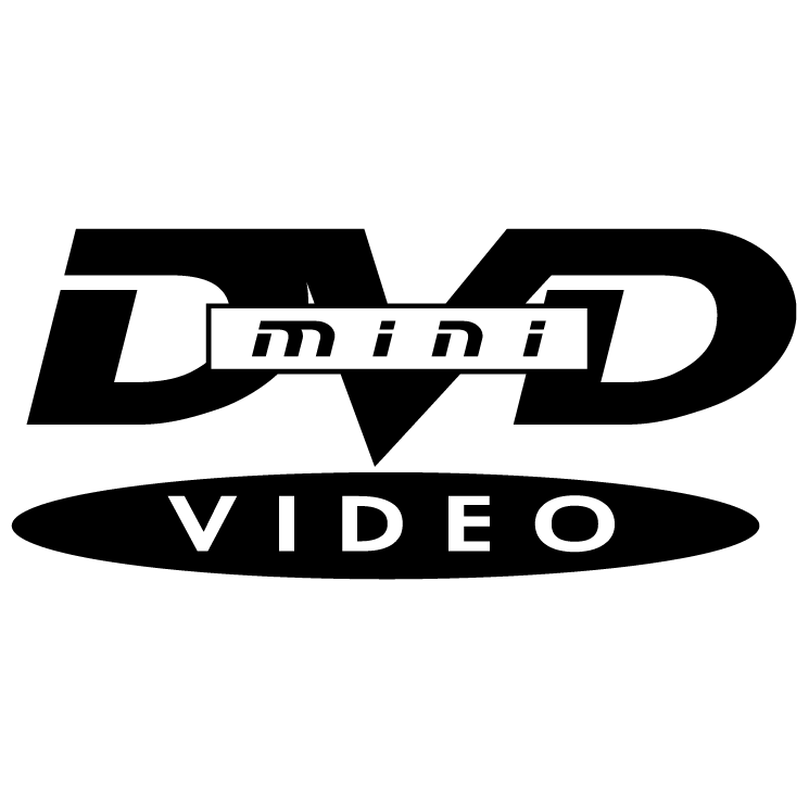 Dvd video mini Free Vector