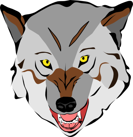 baby wolf clipart - photo #32