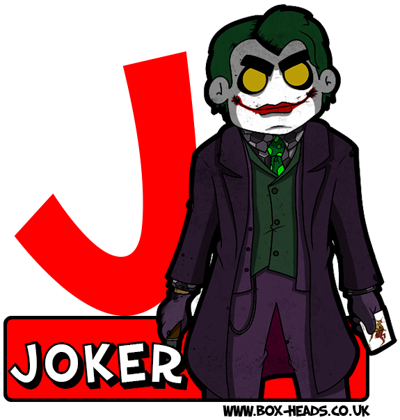 J is for Joker by DaveMilburn on DeviantArt