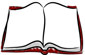 Open Book Clip Art Png - Free Clipart Images