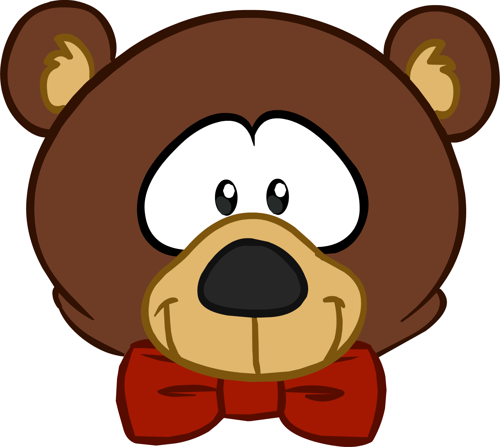 teddy bear head clip art - photo #8