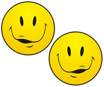 Big Goofy Smiley Face Clipart - Free to use Clip Art Resource