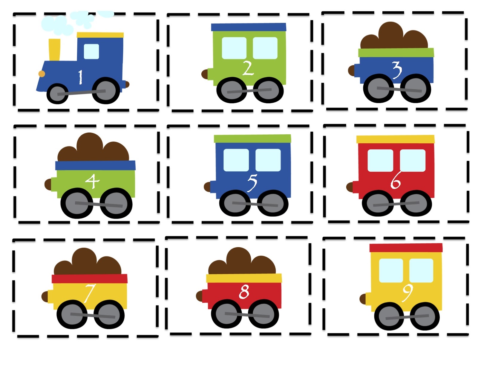 Trains Preschool | Transportation ...