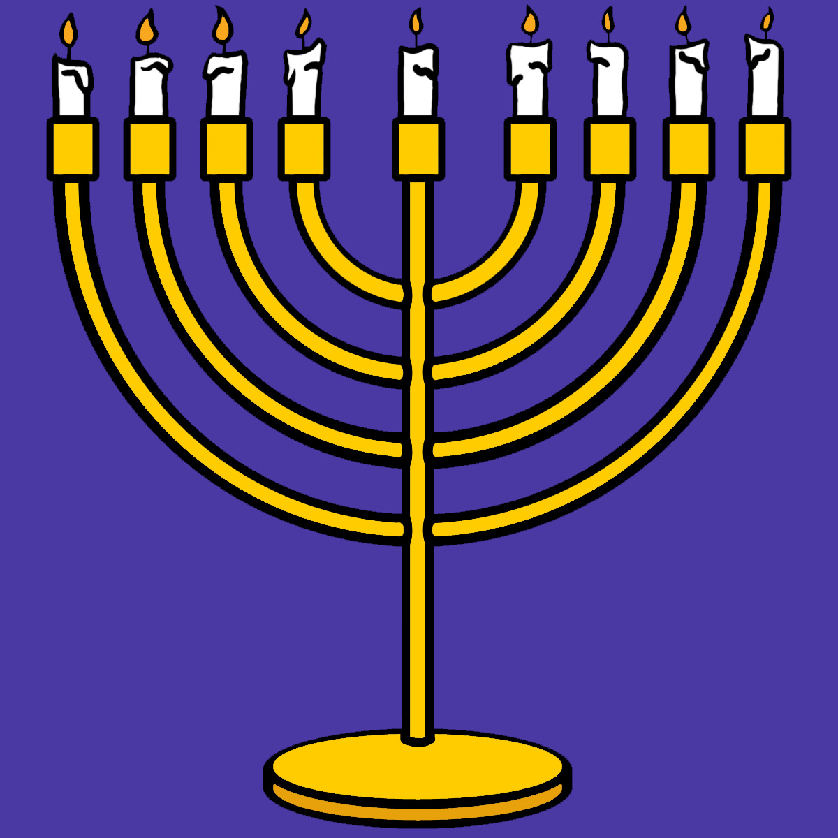Pictures Of Menorah | Free Download Clip Art | Free Clip Art | on ...