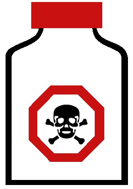 Poison Sign Clipart