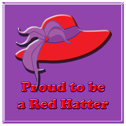 1000+ images about red hat society | Red hat society ...