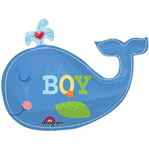 Free baby whale clipart