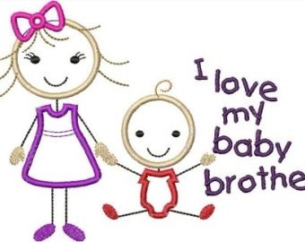Baby Sister Clipart